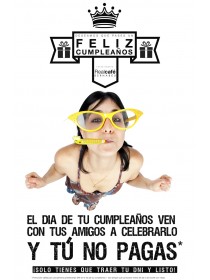 Promo Cumpleaños